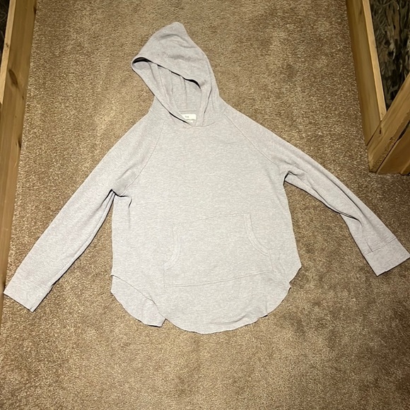 Used tna long sleeve shirt with hood - Picture 1 of 3